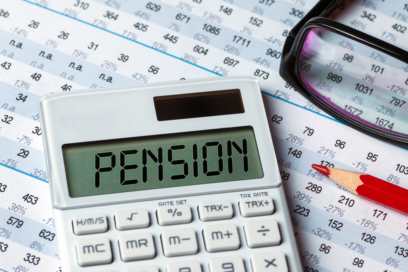 Using the AT&T Pension Calculator